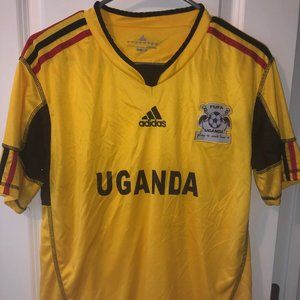 Vintage Uganda Training Kit Jersey Soccer